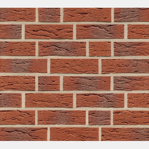 Клинкерный кирпич K 345 NF Carmesi aczent mana, Feldhaus Klinker